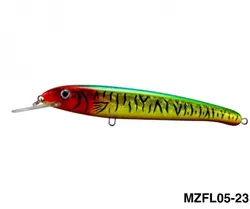 طعمه ماهيگيري برند Mazuzee وزن 200 گرم سايز 180 ميل كد MZFL05-23