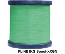 نخ ماهيگيري مدل F LINE سري Supersoftسايز0.90 ميل 1 كيلوگرمي رنگ سبز دريايي