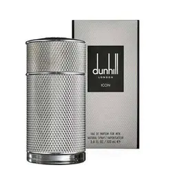 عطر دانهیل آیکون | ادکلن دانهیل آیکون | قیمت دانهیل آیکون |ادکلن دانهیل آیکون نقره ای | دانهیل فلز