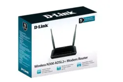 مودم روتر ADSL2 Plus بی‌سیم N300 دی-لینک مدل DSL-2790U