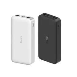 شارژر همراه شیائومی مدل Redmi PB200LZM ظرفیت 20000 میلی آمپر ساعت
