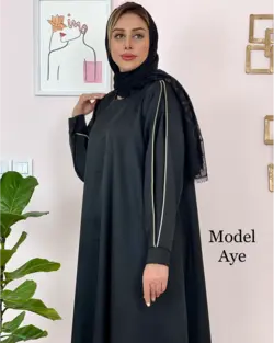 مانتو جلوبسته بلند مدل آیه - فروشگاه پوشاک