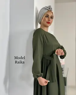 ماکسی ساده زنانه مدل رایکا - فروشگاه پوشاک