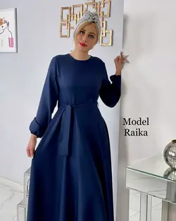 ماکسی ساده زنانه مدل رایکا - فروشگاه پوشاک