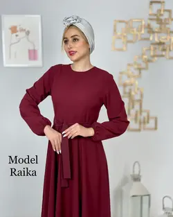 ماکسی ساده زنانه مدل رایکا - فروشگاه پوشاک