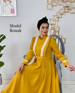 ماکسی زنانه مدل روناک - فروشگاه پوشاک