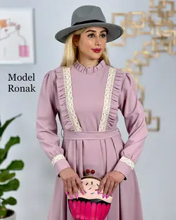 ماکسی زنانه مدل روناک - فروشگاه پوشاک