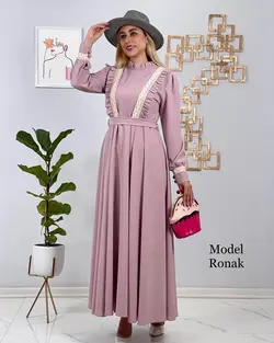 ماکسی زنانه مدل روناک - فروشگاه پوشاک