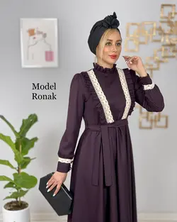 ماکسی زنانه مدل روناک - فروشگاه پوشاک