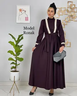 ماکسی زنانه مدل روناک - فروشگاه پوشاک