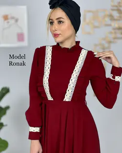 ماکسی زنانه مدل روناک - فروشگاه پوشاک