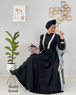 ماکسی زنانه مدل روناک - فروشگاه پوشاک