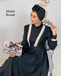 ماکسی زنانه مدل روناک - فروشگاه پوشاک