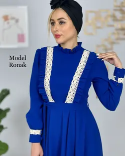 ماکسی زنانه مدل روناک - فروشگاه پوشاک