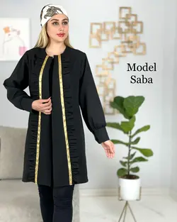 مانتو مجلسی زنانه مدل صبا - فروشگاه پوشاک