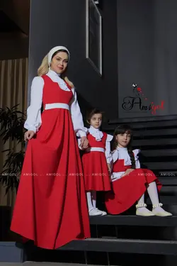 ست مادر و دختر مدل شایلی ( مدل مادر)
