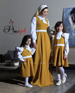 ست مادر و دختر مدل شایلی ( مدل مادر)