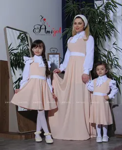ست مادر و دختر مدل شایلی ( مدل مادر)