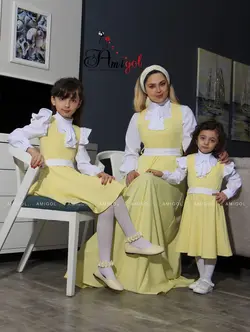ست مادر و دختر مدل شایلی ( مدل مادر)