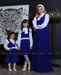 ست مادر و دختر مدل شایلی ( مدل مادر)