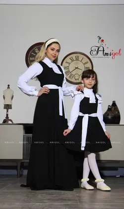 ست مادر و دختر مدل شایلی ( مدل مادر)