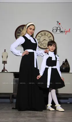 ست مادر و دختر مدل شایلی ( مدل دختر)