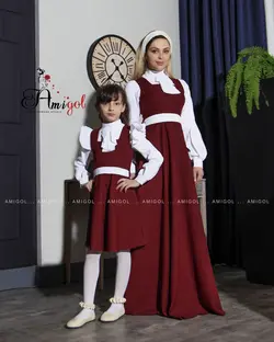 ست مادر و دختر مدل شایلی ( مدل دختر)