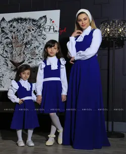 ست مادر و دختر مدل شایلی ( مدل دختر)