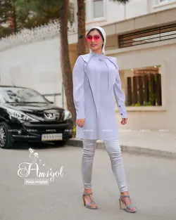 شومیز مدل هاله