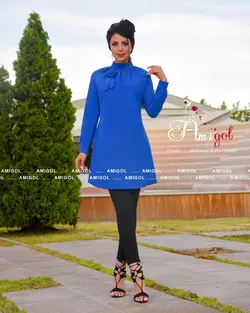 شومیز زنانه مدل فلورا