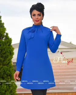 شومیز زنانه مدل فلورا