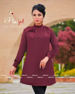 شومیز زنانه مدل فلورا