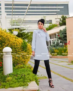 شومیز زنانه مدل فلورا