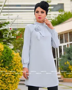 شومیز زنانه مدل فلورا