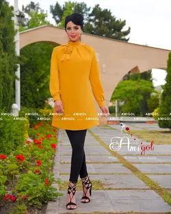 شومیز زنانه مدل فلورا