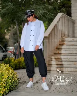 شومیز و شلوار زنانه مدل لیزا