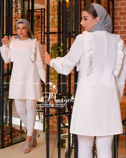 شومیز زنانه مدل مهدیس