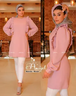 شومیز زنانه مدل مهدیس