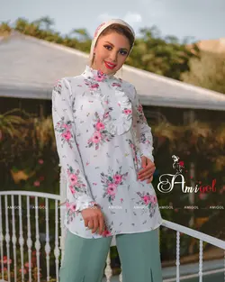 شومیز و شلوار زنانه مدل باران