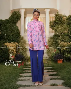 شومیز و شلوار زنانه مدل باران