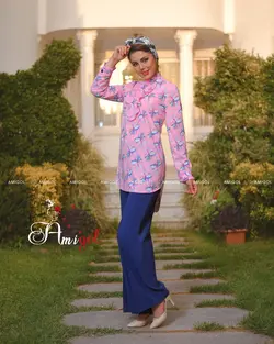 شومیز و شلوار زنانه مدل باران