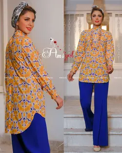 شومیز و شلوار زنانه مدل باران