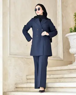 کت شلوار دیپلمات زنانه مدل تیکا - فروشگاه پوشاک