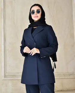 کت شلوار دیپلمات زنانه مدل تیکا - فروشگاه پوشاک