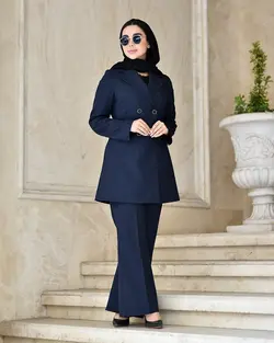 کت شلوار دیپلمات زنانه مدل تیکا - فروشگاه پوشاک