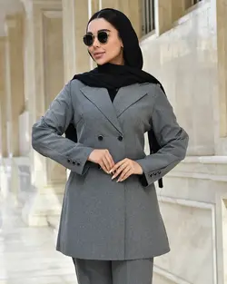 کت شلوار دیپلمات زنانه مدل تیکا - فروشگاه پوشاک