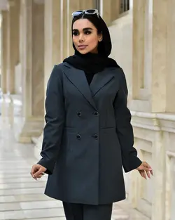 کت شلوار دیپلمات زنانه مدل تیکا - فروشگاه پوشاک