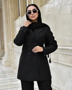 کت شلوار دیپلمات زنانه مدل تیکا - فروشگاه پوشاک