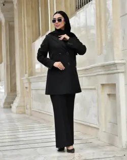 کت شلوار دیپلمات زنانه مدل تیکا - فروشگاه پوشاک