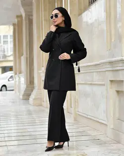 کت شلوار دیپلمات زنانه مدل تیکا - فروشگاه پوشاک